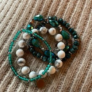 Stretch bracelets